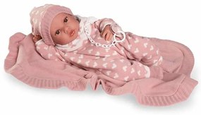 Κούκλα μωρού Antonio Juan 42 cm