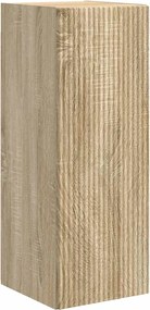 vidaXL Σετ επίπλου τηλεόρασης 4 pcs Δρύς Sonoma Επεξεργασμένο ξύλο