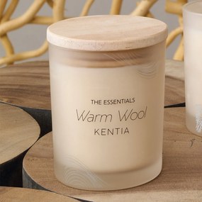 Αρωματικό Κερί 160gr Kentia Sense 25 Warm Wool