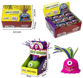 Παιχνίδι αντιστρές με ήχο - Anti-stress screaming monster toy