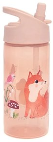Παγούρι 380ml Με Καλαμάκι Petit Monkey Woodland PTM-DB39