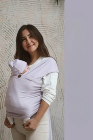 Stewehome Πολυτελής ελαστικός μάρσιπος από βαμβακερό ύφασμα για μωρά