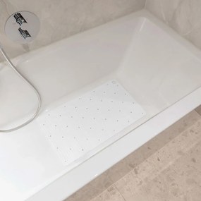 Ribb Αντιολισθητικό Πατάκι 40x70cm White with Black Hook Sealskin