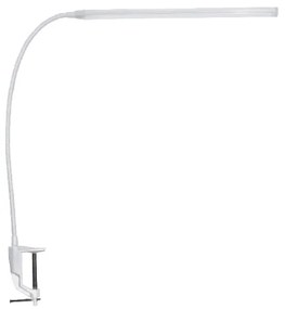 Πορτατίφ Αφής Με Σφιγκτήρα &amp; Dimmer LED Aca Delgado 16055LEDWHC White