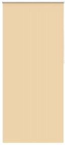 vidaXL Στόρι Συσκότισης Ρόλερ Μπεζ 80 x 230 εκ.