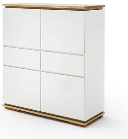 Μπουφές Λευκή Λάκα 102x115x40