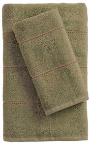 Πετσέτες Μπάνιου (Σετ 3τμχ) Palamaiki Cler Green 450gsm
