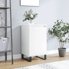 vidaXL Συρταριέρα Λευκή 40 x 35 x 70 εκ. από Επεξεργασμένο Ξύλο