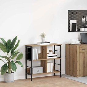 Ράφι Βιβλίων Artisan Oak 82 x 32 x 79 εκ. Επεξεργασμένο ξύλο