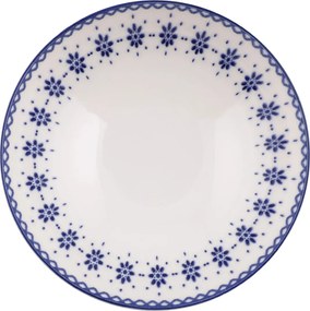 Dinner Set (24 Pieces) GBSATN24Y4R1614 White
Blue