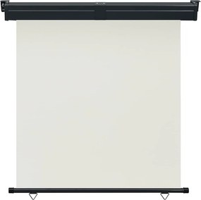 vidaXL Σκίαστρο Βεράντας Πλαϊνό Κρεμ 175 x 250 εκ.