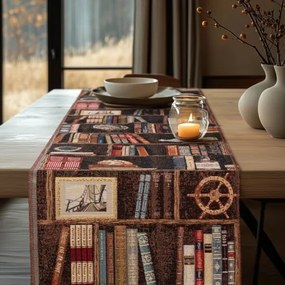 Beauty Home ΡΑΝΝΕΡ ΣΤΟΦΑ ΒΙΒΛΙΟΘΗΚΗ   32 cm x 2.5 m