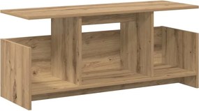 vidaXL Βάση TV 102 x 35 x 45 εκ. Artisan Oak Επεξεργασμένο ξύλο