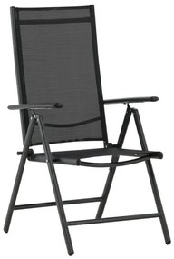 Σετ Τραπέζι και καρέκλες Dallas 3690, HPL, Ύφασμα, Μέταλλο | Epipla1.gr