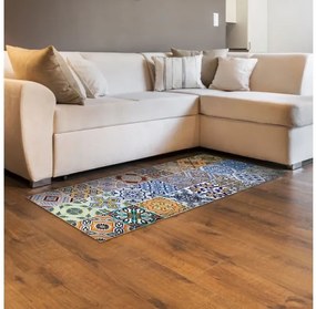 Διάδρομος Βινυλίου Spring Tile Carpet - M 83083 Ango-83083-Πολύχρωμο 83083