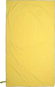 Πετσέτα Γυμναστηρίου (50x90) Viopros Microfiber Κίτρινο