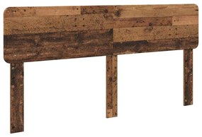vidaXL Κεφαλάρι Παλιό Ξύλο 180 cm Επεξεργασμένο ξύλο