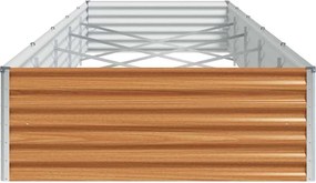 vidaXL Υπερυψωμένη Ζαρντινιέρα 485 x 100 x 36 εκ.