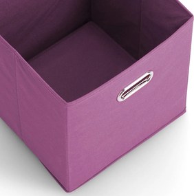 Κουτί Αποθήκευσης (32x32x32) Z-L Purple 14115