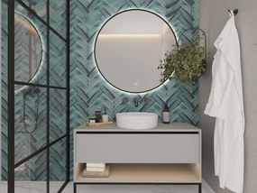 Καθρέπτης Calia A LED-Διάμετρος: 80 εκ.