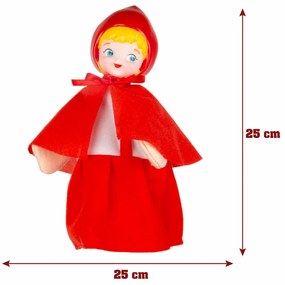 Κουκλοθέατρο Colorbaby Κοκκινοσκουφίτσα