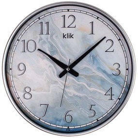 Ρολόι Τοίχου Urla 705RGL1151 38x38cm Multi Wallity Πλαστικό, Γυαλί