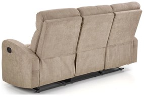Καναπές Houston 1099, 79x180x95cm, 76 kg, Beige, Ταπισερί | Epipla1.gr
