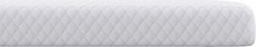 vidaXL Στρώμα μνήμης for Ενήλικας Μαλακό 140 x 200 cm Λευκό