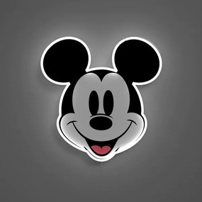 Επιτοίχιο Φωτιστικό Neon LED 25.5x26cm Disney Mickey