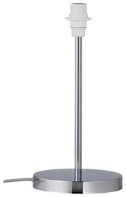Σώμα Επιτραπέζιου Φωτιστικού 1xΕ14 32cm Barre Ebb&amp;Flow-BA101206-Ασημί BA101206