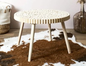 ΤΡΑΠΕΖΆΚΙΑ ΣΑΛΟΝΙΟΎ TABLE BASSE RONDIN D60CM M1 HD5206