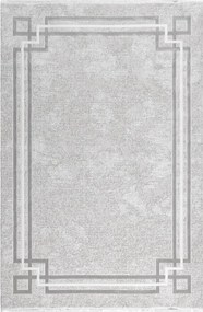 Χαλί (200x290) Polcarpet Platinum 6503 White Grey