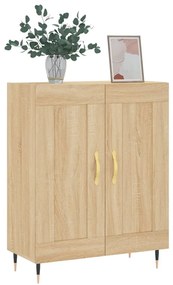 vidaXL Ντουλάπι Sonoma Δρυς 69,5 x 34 x 90 εκ. από Επεξεργασμένο Ξύλο
