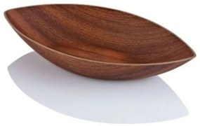 Πιατέλα Γόνδολα 10222 30,5x15x6cm Brown Evelin Polystyrene