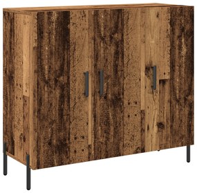 vidaXL Παρτίδα Παλιού Ξύλου 90x34x80 εκ. Φτιαγμένο από Ξύλο