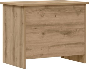 vidaXL Θήκη Αποθήκευσης Artisan Δρυς 60 x 40 x 50 cm