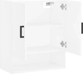 vidaXL Ντουλάπι Τοίχου Λευκό 60 x 31 x 70 εκ. από Επεξεργασμένο Ξύλο