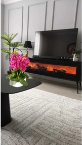 Stewehome Μικρό σετ 6 τεμαχίων λευκής πολυτελούς τεχνητής ορχιδέας σε γλάστρα