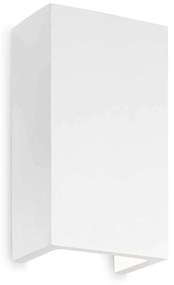 Φωτιστικό Τοίχου Flash 214689 11x18x7cm 1xG9 40W White Ideal Lux