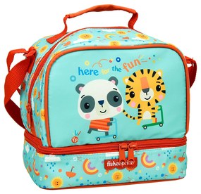Ισοθερμική Τσάντα Φαγητού (20x15x21) Fisher Price Unisex