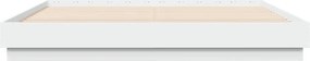 vidaXL Πλαίσιο Κρεβατιού Λευκό 180 x 200 εκ. Επεξεργ. Ξύλο