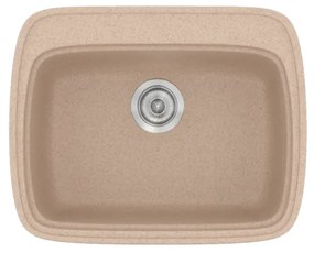 Sanitec Classic 313 Granite Sand Νεροχύτης