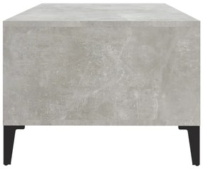 vidaXL Τραπεζάκι Σαλονιού Γκρι Σκυρ. 90x50x36,5 εκ. Επεξεργ. Ξύλο