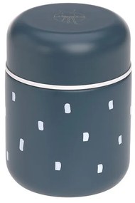 Laessig Θερμός φαγητού Medium Happy Prints midnight blue