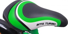BMX Turbo 14 Inch 21 cm Boys Coaster Brake Green