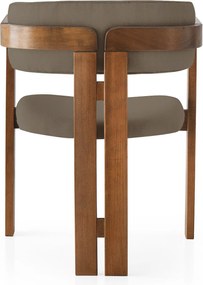 Καρέκλα Καρυδιά / Καφέ CO 58x49x76