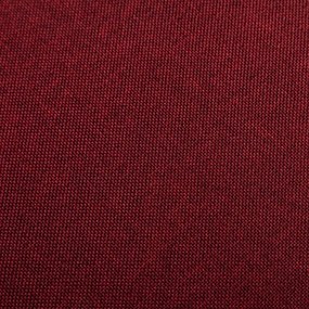 vidaXL Σκαμπό Μπαρ 2 τεμ. Μπορντό Υφασμάτινα