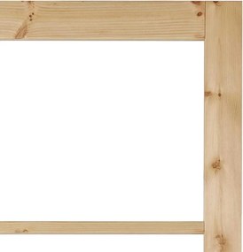 vidaXL Εσωτερική Πόρτα ORKDAL Καφέ 93 x 202 cm