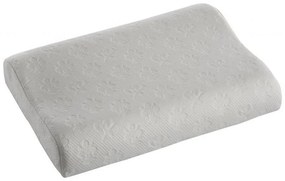 Μαξιλάρι Ύπνου Ανατομικό Classico Wave White Magniflex 60x43 100% Memory Foam