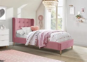 ESTELLA 90 cm bed pink DIOMMI-60-28981